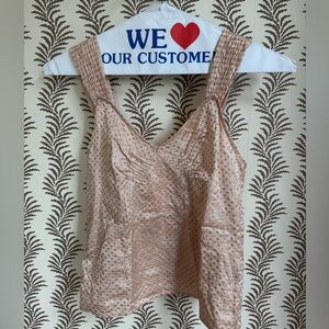 Vintage MARC JACOBS Silk Corset Top